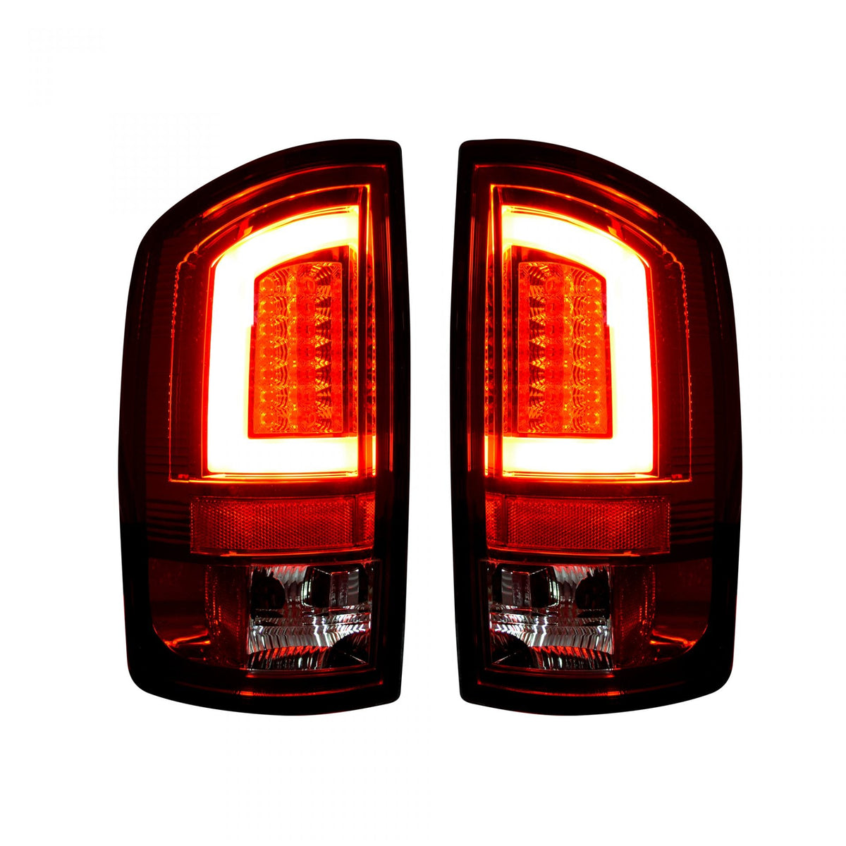 Dodge RAM 02-06 1500 & 2500/3500 03-06 Tail Lights OLED in Smoked
