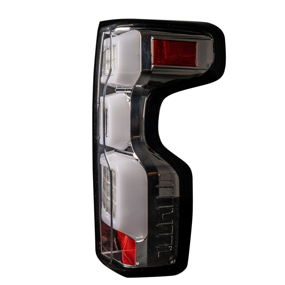 Chevy Silverado 1500 19-23 (Replaces OEM Halogen Tail Lights ONLY) OLED Clear