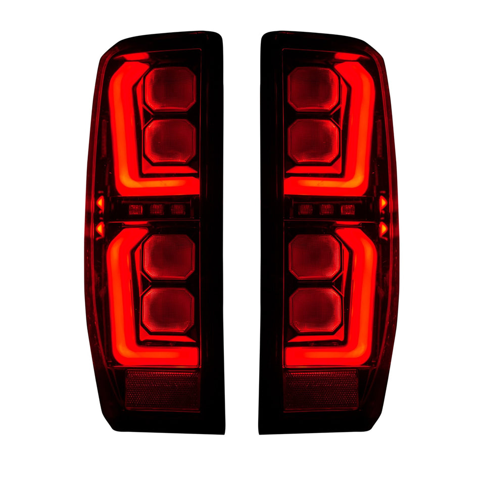 GMC Sierra 1500 19-23 (Replaces OEM Halogen) Tail Lights OLED Smoked