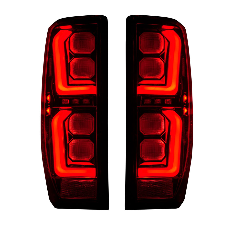 GMC Sierra 1500 19-23 (Replaces OEM LED) Tail Lights OLED Smoked
