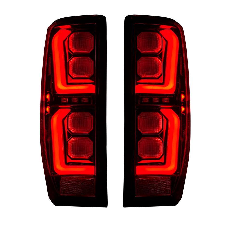 GMC Sierra 2500/3500 20-23 (Replaces OEM LED) Tail Lights OLED Smoked