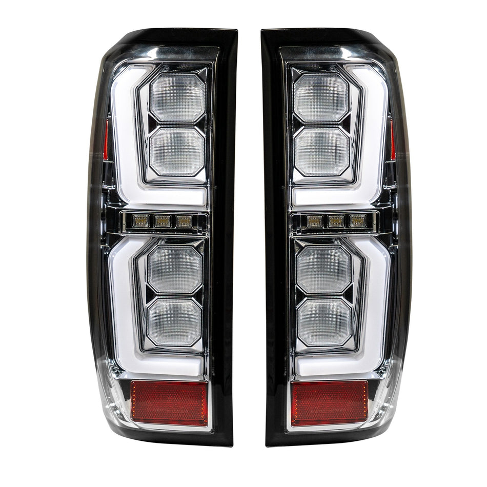 GMC Sierra 1500 19-23 (Replaces OEM LED) Tail Lights OLED Clear