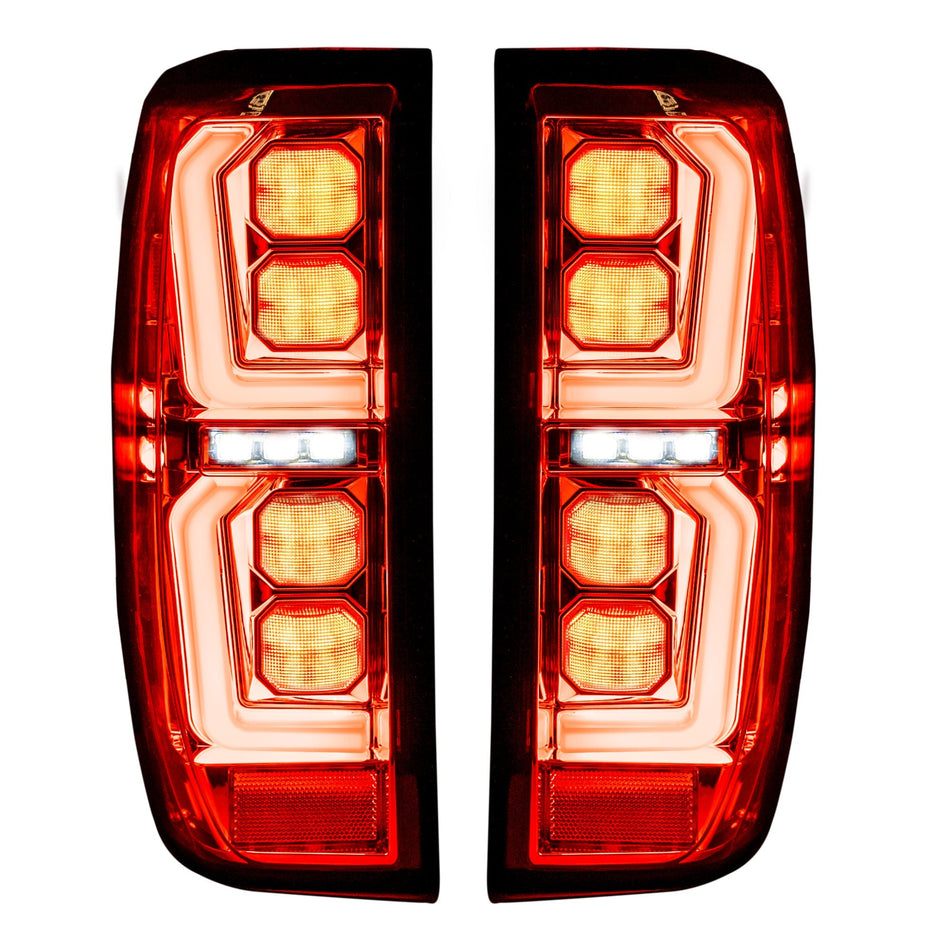 GMC Sierra 2500/3500 20-23 (Replaces OEM Halogen) Tail Lights OLED Clear