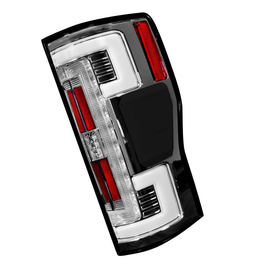 Ford Super Duty 20-22 (Replaces OEM LED) Tail Lights OLED in Clear