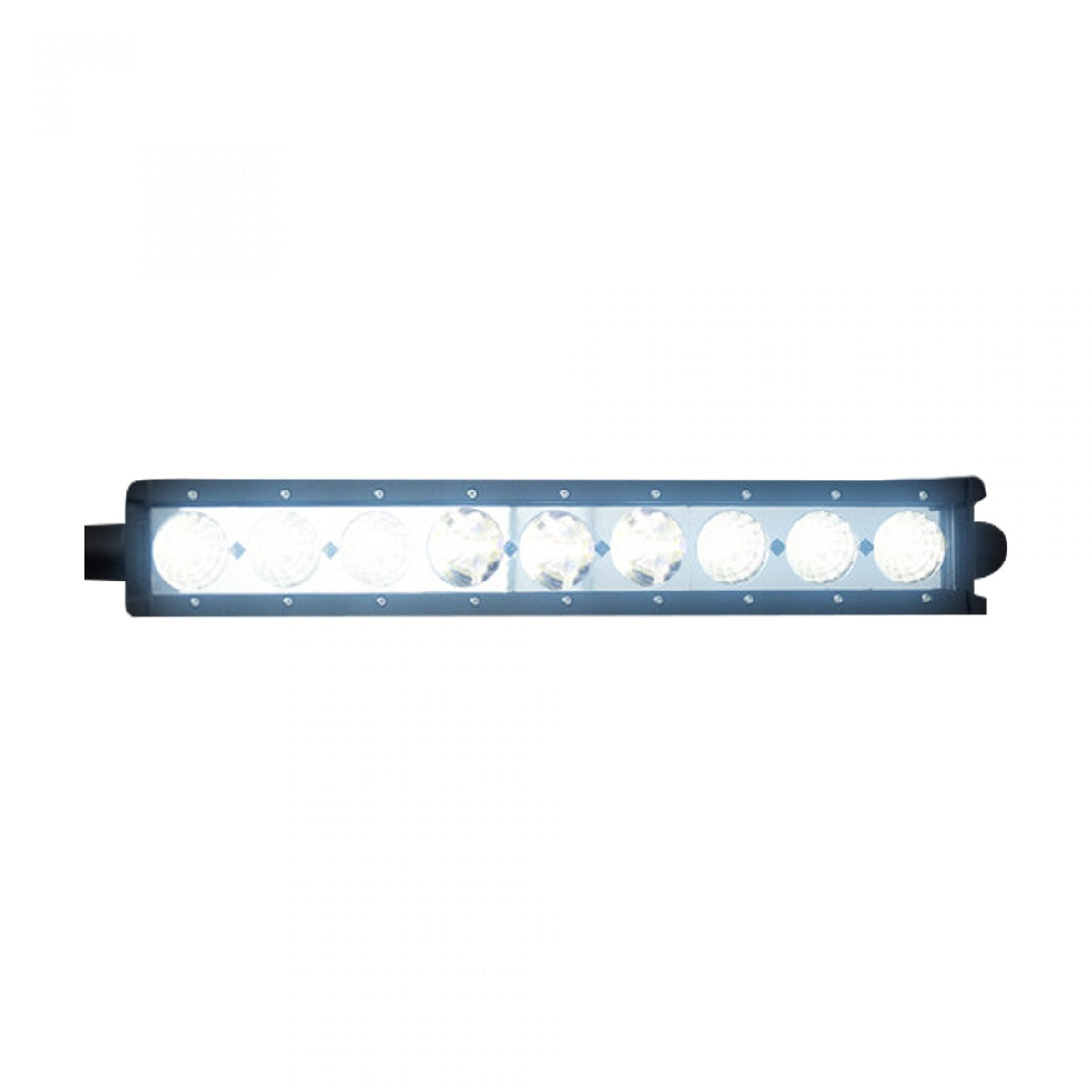 6750 LUMEN 18" LED LIGHT BAR & RECON WIRING KIT - 9 Individual 10-Watt (90-Watt Total) CREE XML LEDs