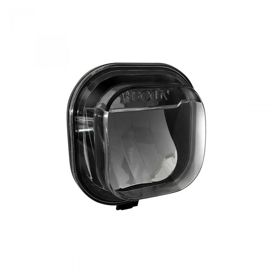 Ford Super Duty 11-16 2-Piece LED Fog Lights Set in Smoked & Black