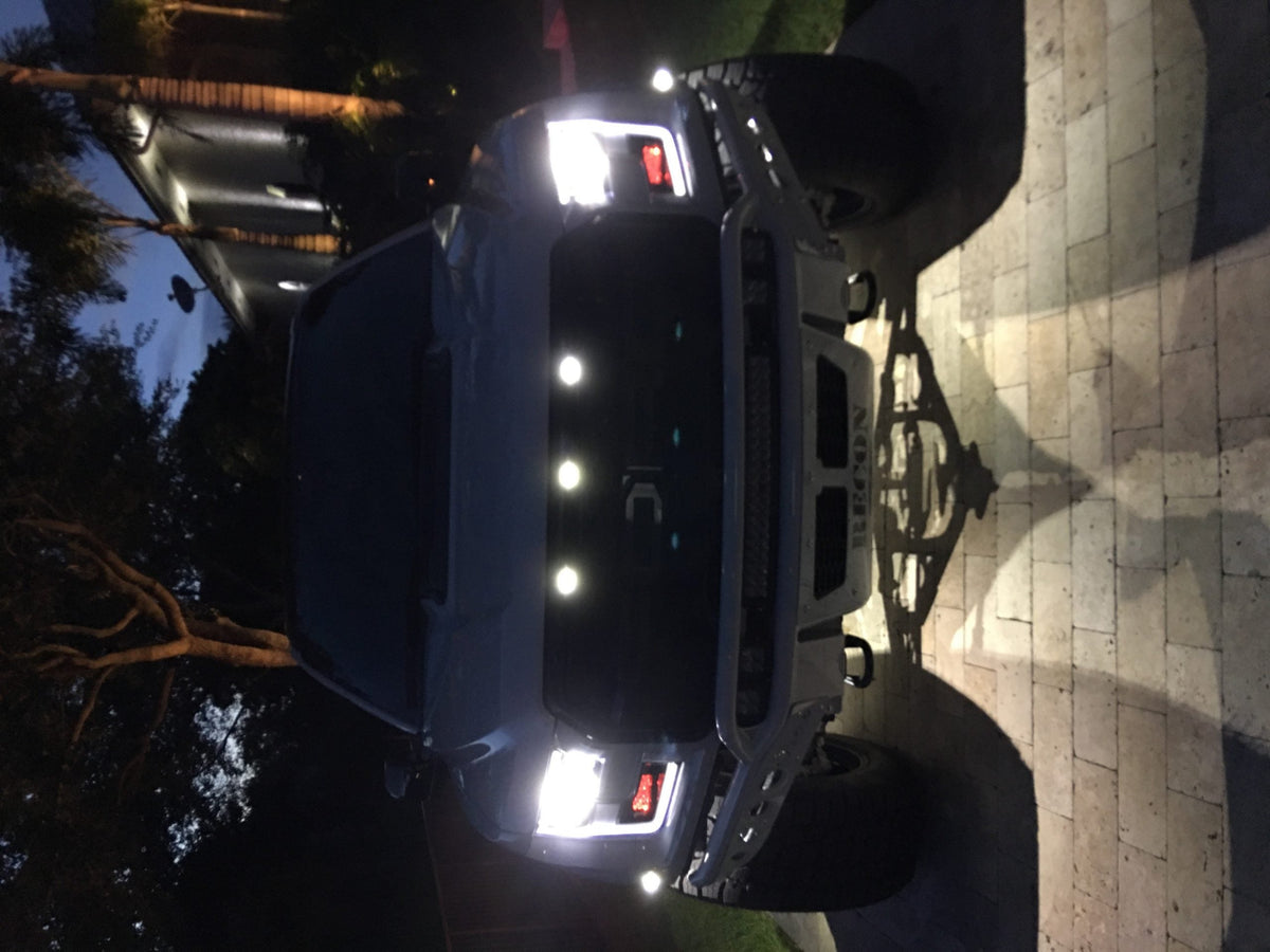 264515WH Under Body Rock Lights / Wheel Well Mounted Rectangular Ultra High Power 15-Watt 1600-Lumen CREE LEDs IP67 Waterproof - WHITE