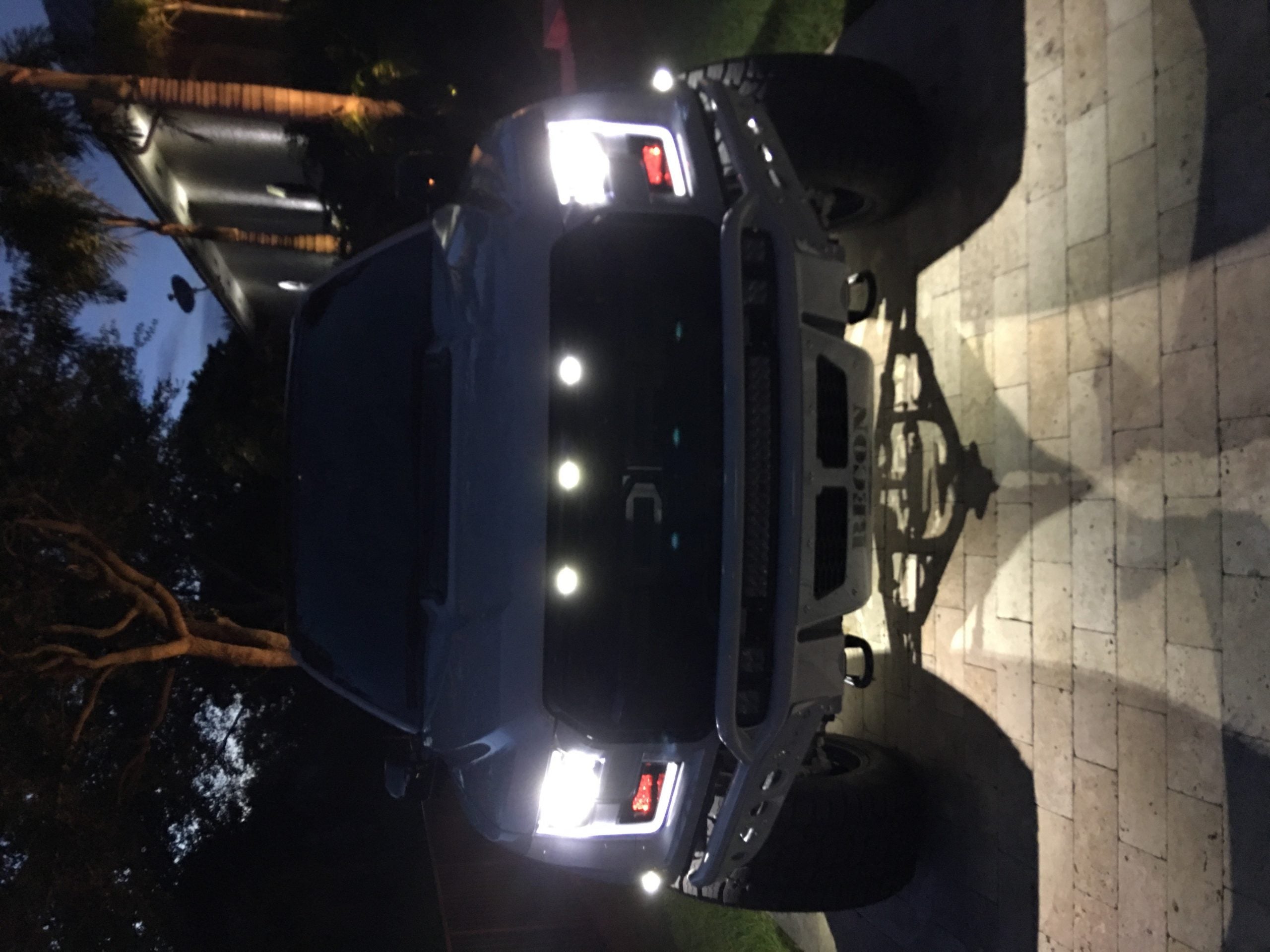 264515WH Under Body Rock Lights / Wheel Well Mounted Rectangular Ultra High Power 15-Watt 1600-Lumen CREE LEDs IP67 Waterproof - WHITE