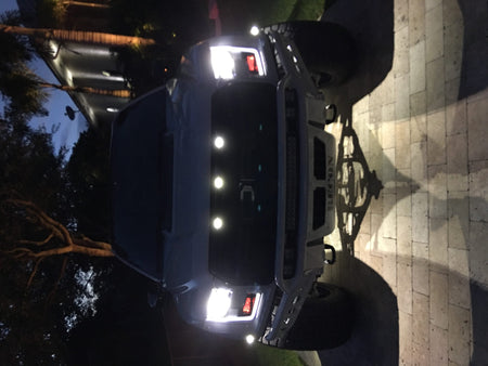 264515WH Under Body Rock Lights / Wheel Well Mounted Rectangular Ultra High Power 15-Watt 1600-Lumen CREE LEDs IP67 Waterproof - WHITE