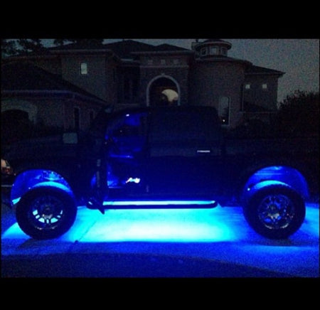 12" Flexible IP68 Waterproof Light Strips with Ultra High Power CREE LEDs blue 4