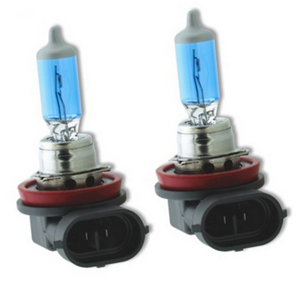 9012 H1R2 12.8V 55W Headlight Bulbs in Diamond White