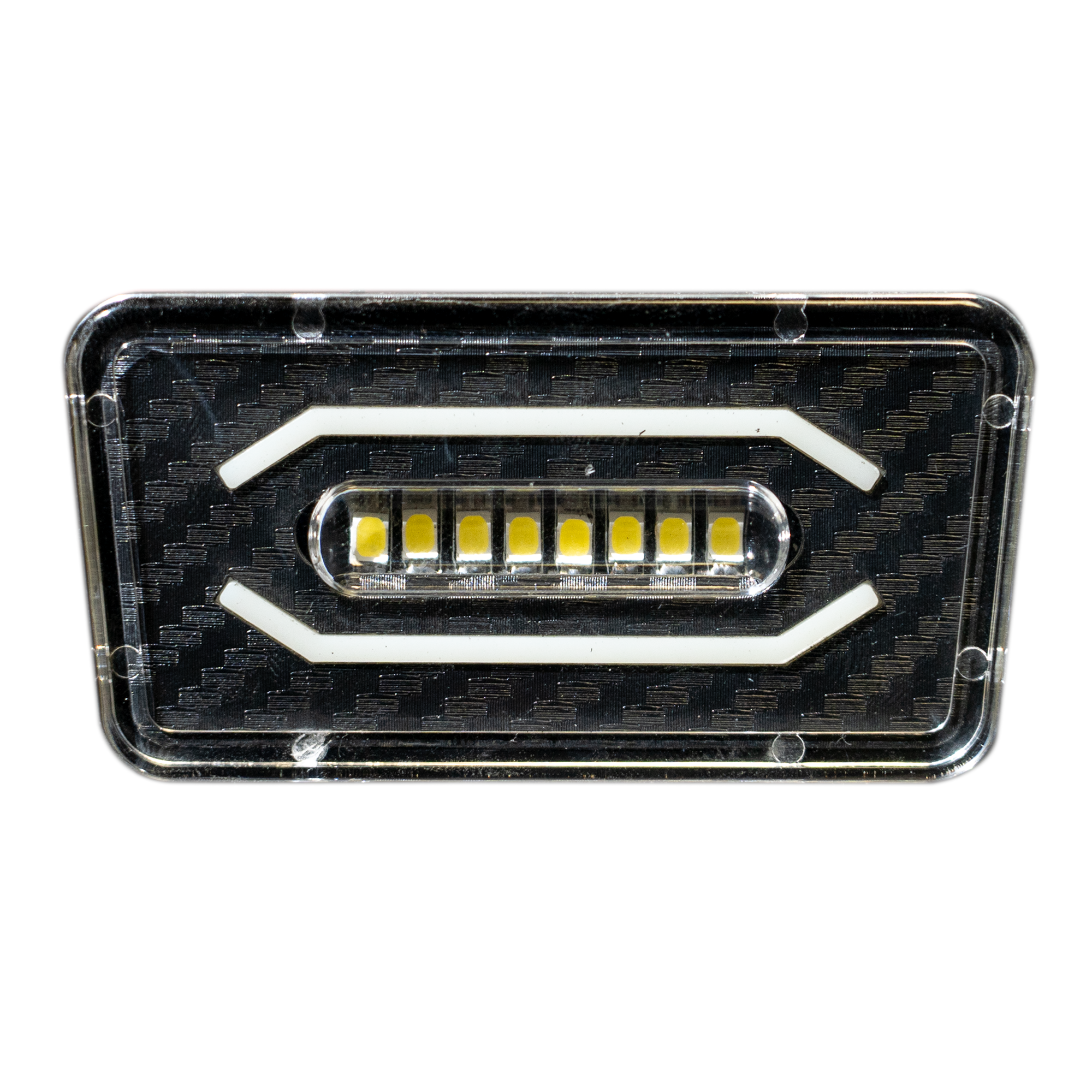 Jeep JL Wrangler 18-20 License Plate Illumination Kit LED