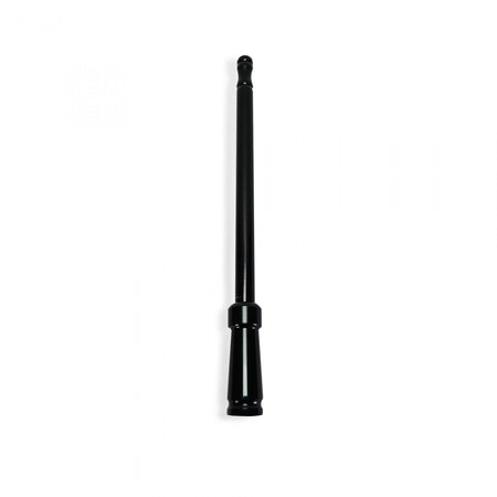 Aluminum 8" Antenna (Fits OEM Factory Threaded Antenna) in Black