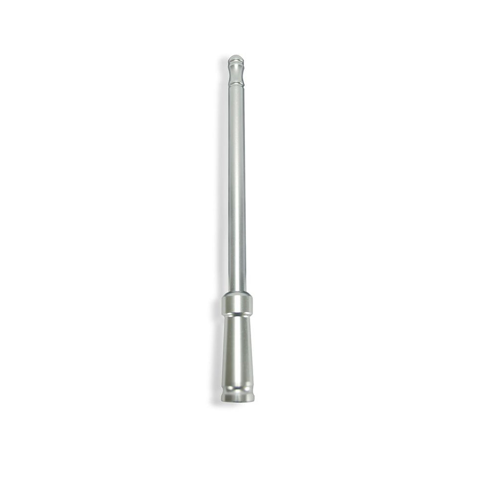 Aluminum 8" Antenna (OEM Factory Threaded Antenna) Brushed Aluminum