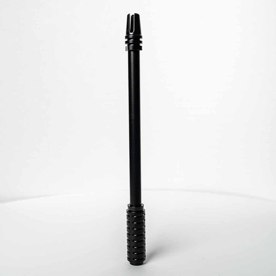 AR-15 Rifle Barrel 10" Aluminum Antenna (Fits OEM Factory Threaded) Black