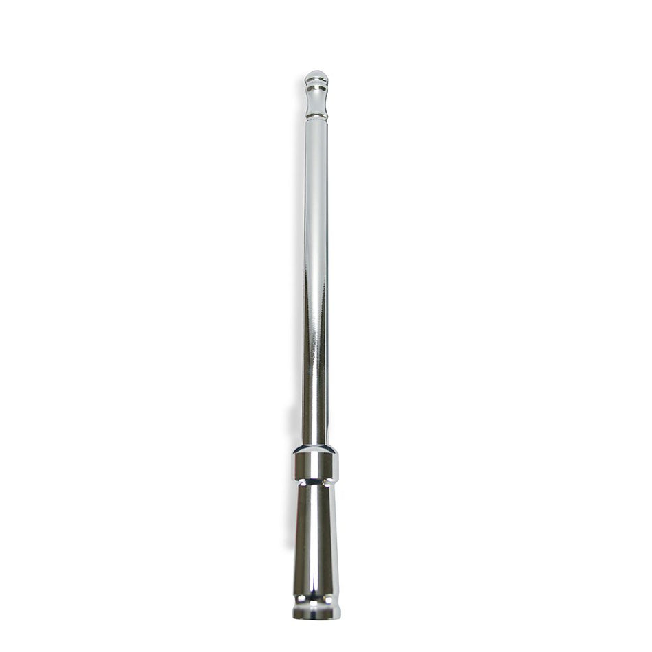 Aluminum 8" Antenna (Fits OEM Factory Threaded Antenna) in Chrome