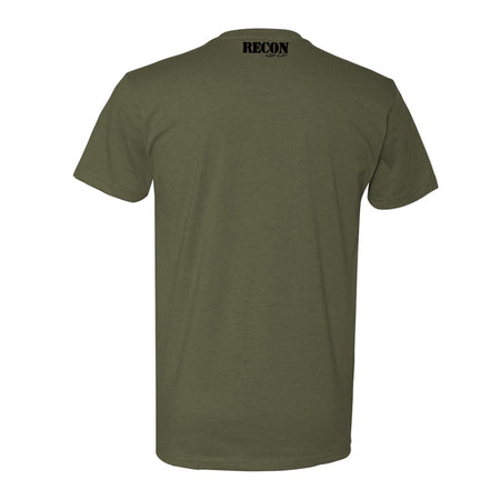 Short Sleeve Army Star - Military Green