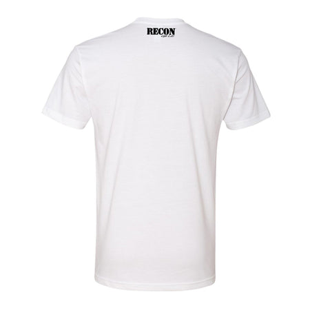 Short Sleeve Army Star - black & white