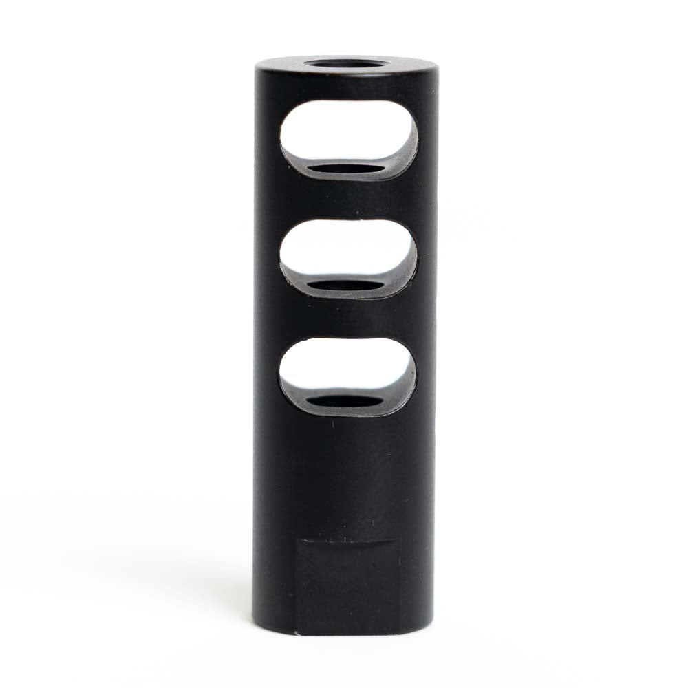 AR-15 Suppressed Rifle Barrel Antenna Tip Flash Hider in Black