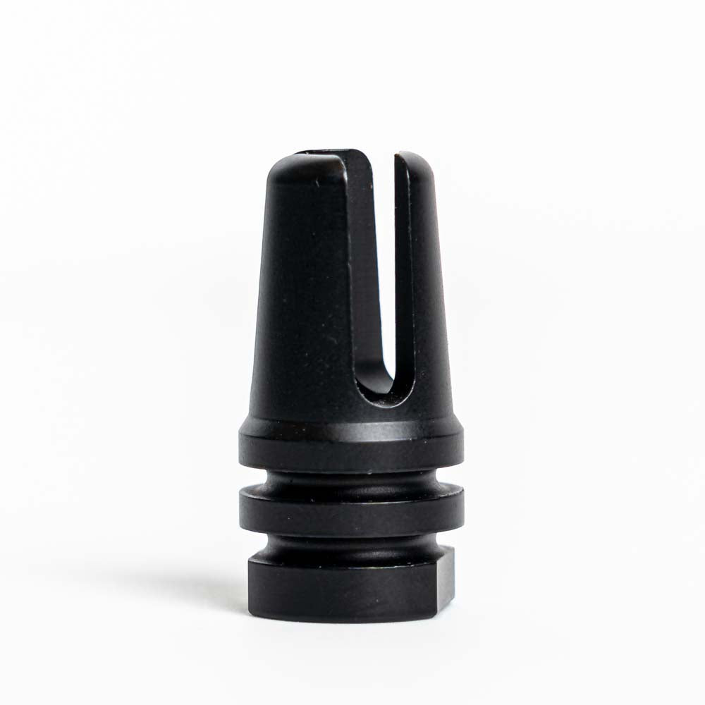 AR-15 3-Pronged Rifle Barrel Antenna Tip Flash Hider in Black