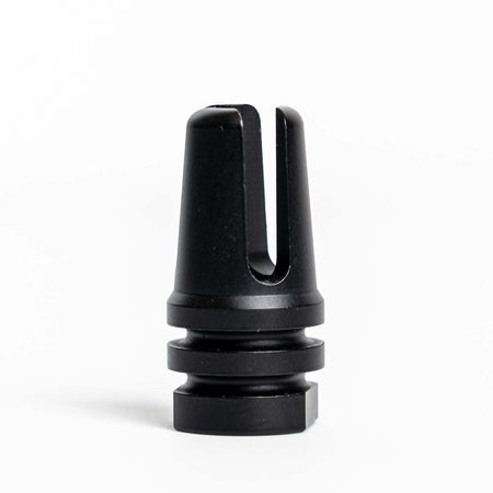 AR-15 3-Pronged Rifle Barrel Antenna Tip Flash Hider in Black