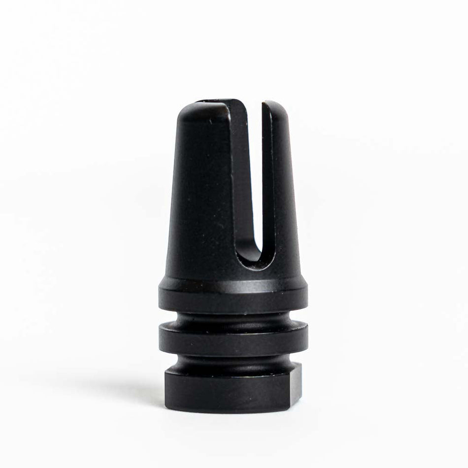 AR-15 3-Pronged Rifle Barrel Antenna Tip Flash Hider in Black