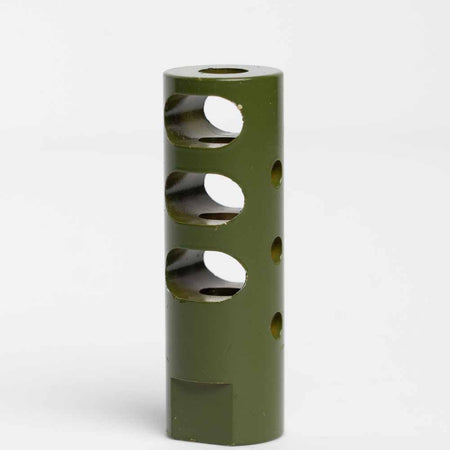 AR-15 Suppressed Barrel Antenna Tip Flash Hider Olive Drab/Army Green
