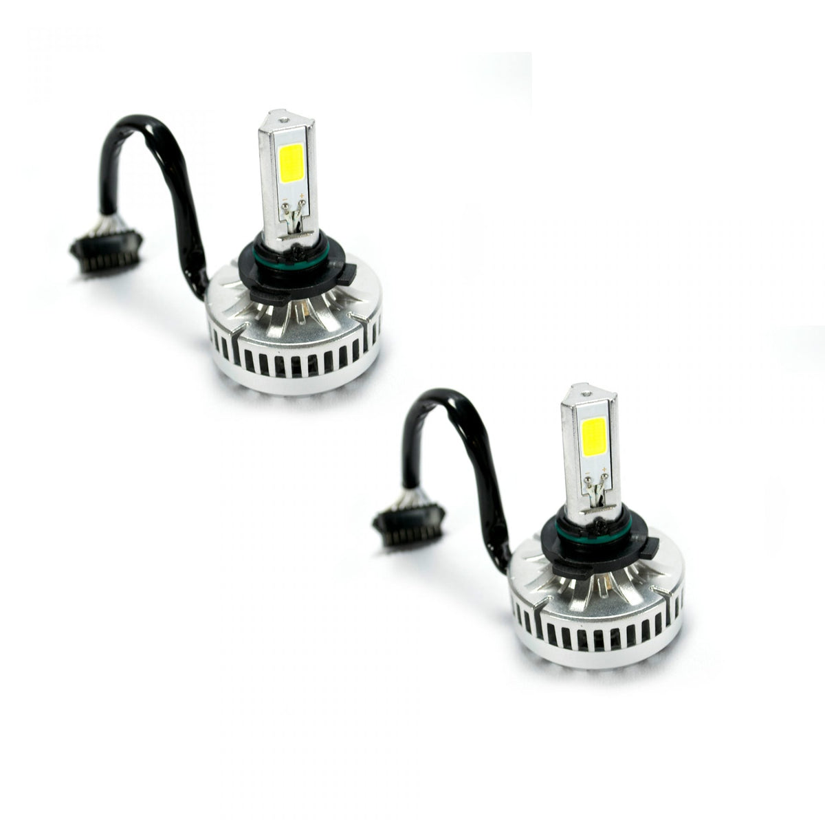 9004 12V High-Power (Hi & Low Beam) Headlight Bulbs LED
