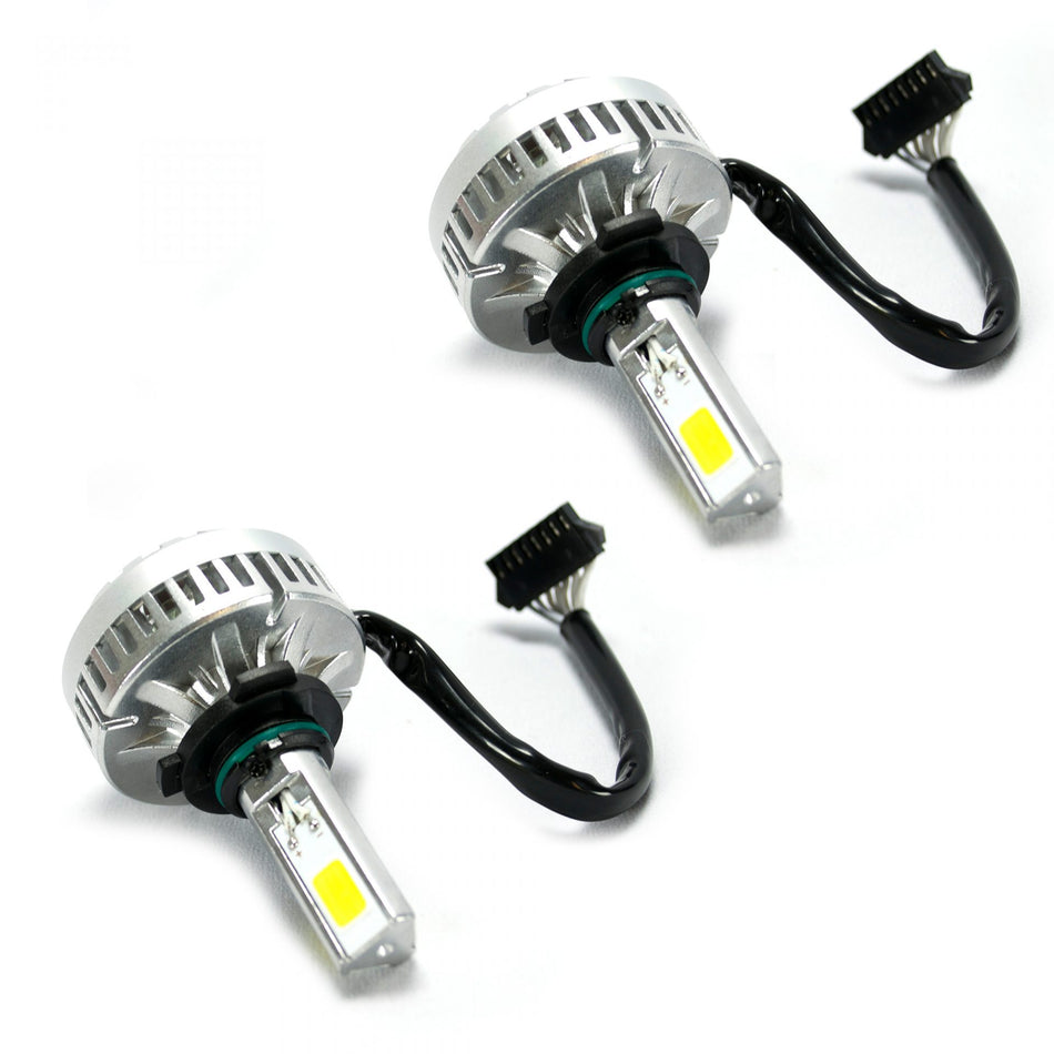 9004 12V High-Power (Hi & Low Beam) Headlight Bulbs LED