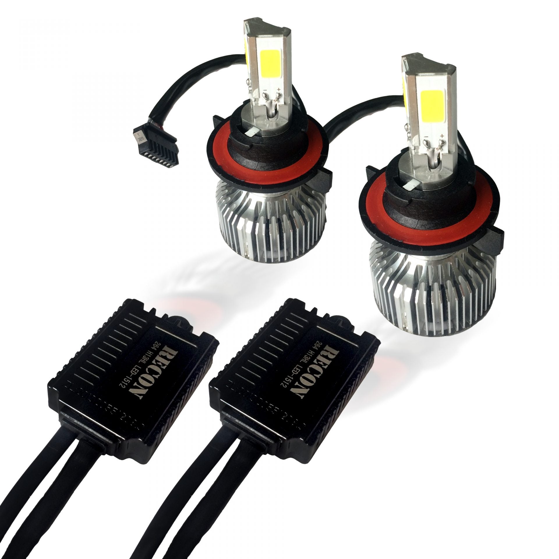 9004 12V High-Power (Hi & Low Beam) Headlight Bulbs LED