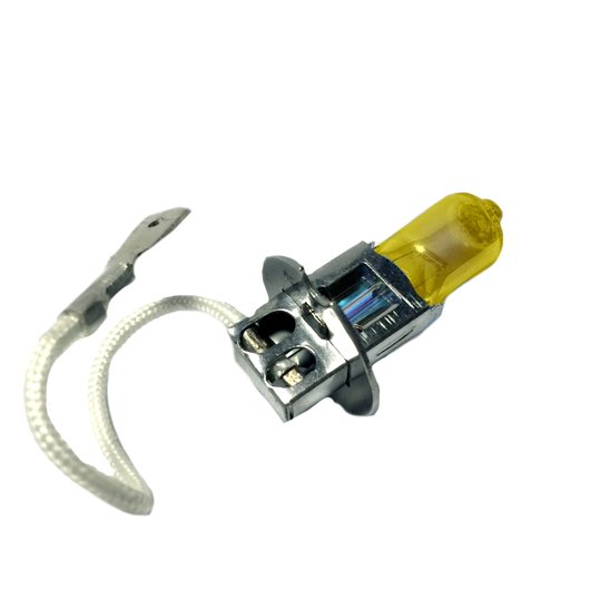 H3 12V 55W Headlight/Fog Light Bulbs in Solar Yellow