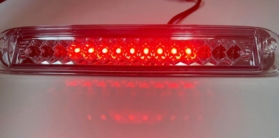 GMC Sierra & Chevy Silverado 99-06 3rd Brake Light Kit LED Cargo Lights Clear