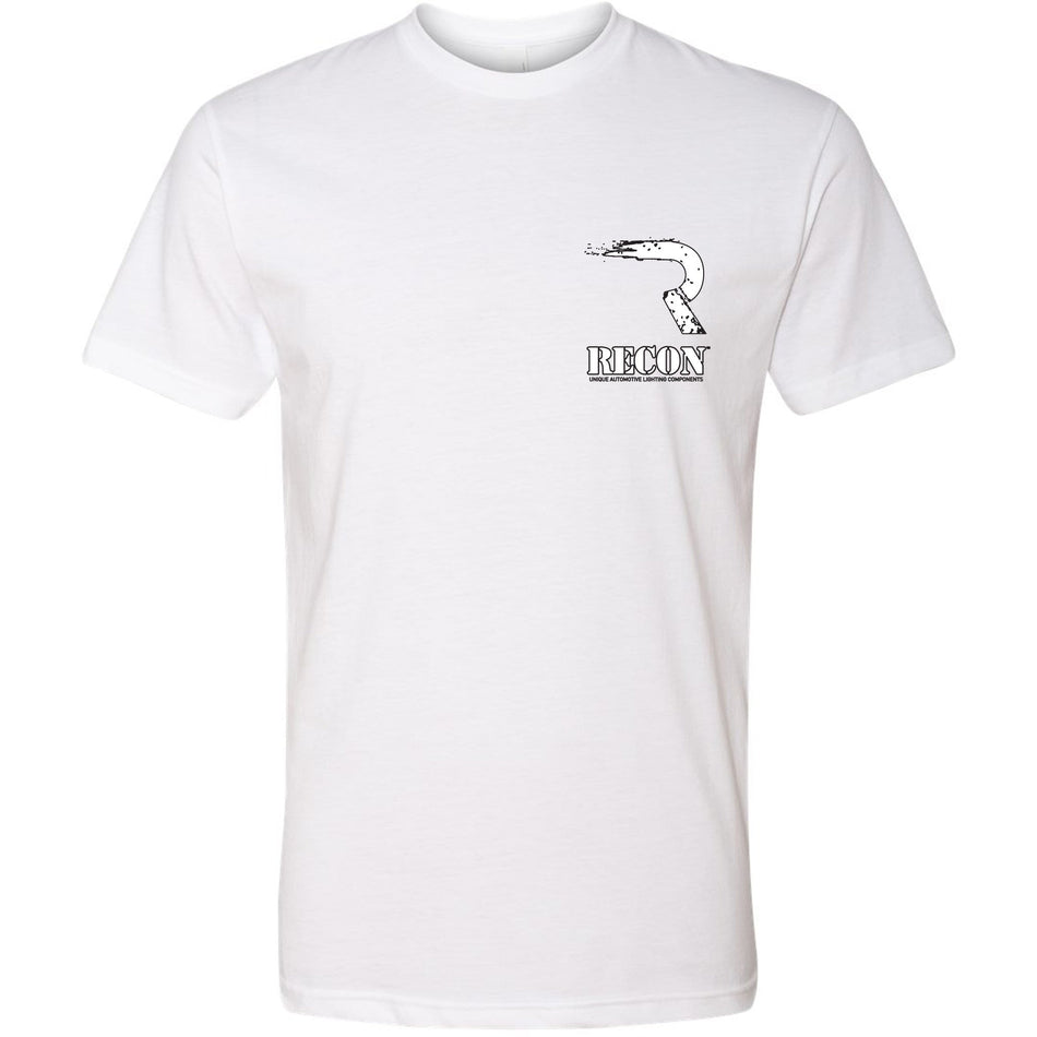 RECON White Skull T-Shirt in White