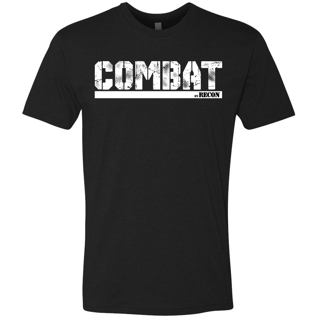 COMBAT By RECON Flash Hiders Black T-Shirt