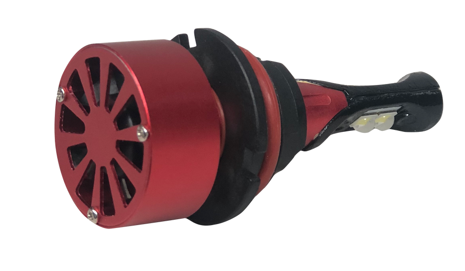 H11 12V Ultra High-Power (Single Beam) LED Headlight Bulbs