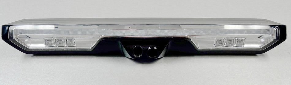 GMC Sierra 1500 19-24 & Chevy Silverado 1500 19-24 (4th GEN) - ULTRA HIGH POWER Red LED 3rd Brake Light w/ ULTRA HIGH POWER CREE XML White LED Cargo Lights (Replaces LED 3rd Brake Light with 2 Cargo Bed Cameras - Clear Lens