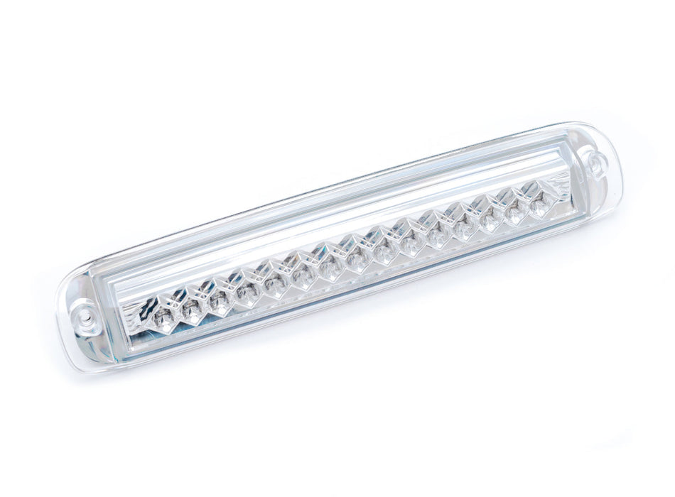 GMC Sierra & Chevy Silverado 99-06 3rd Brake Light Kit LED Cargo Lights Clear