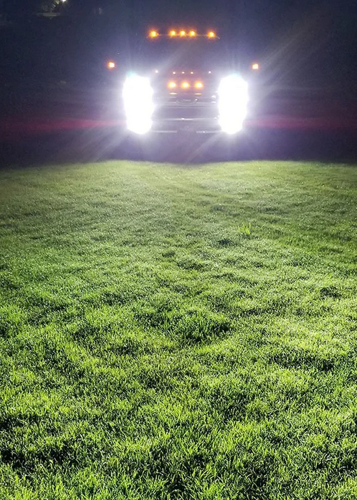 H7 12V (6,000 KELVIN) 25-WATT HIGH-POWER (SINGLE BEAM) BALLAST FREE LED HEADLIGHT BULBSHEADLIGHT BULBS