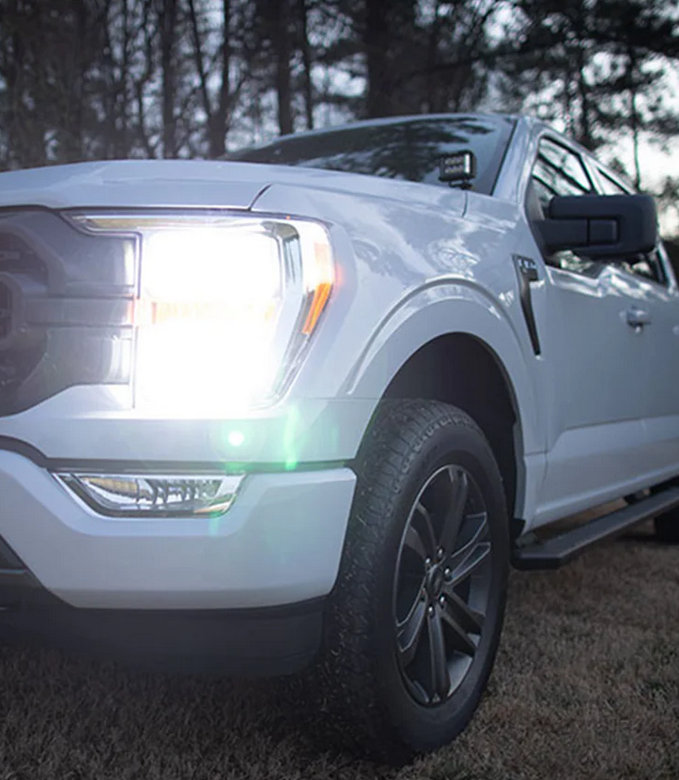 H1 12V (6,000 KELVIN) 25-WATT HIGH-POWER (SINGLE BEAM) BALLAST FREE LED HEADLIGHT BULBS