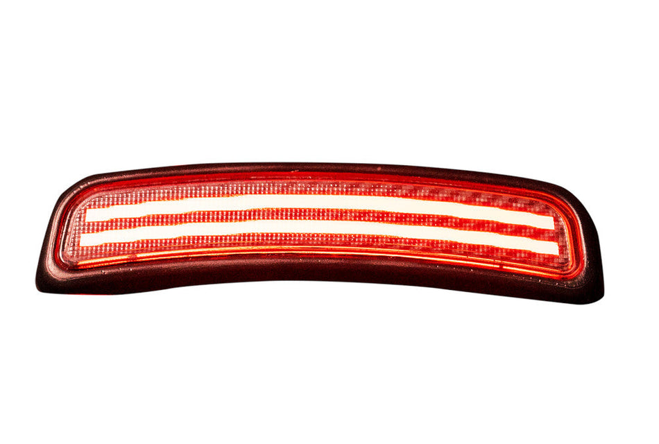 Ford 21-23 BRONCO ULTRA HIGH POWER Red LED 3rd Brake Light Kit - Clear Lens