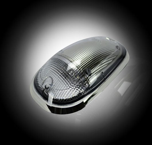 Dodge RAM Heavy-Duty 2500/3500 03-18 5 Piece Cab Roof Lights Set LED Clear Lens in Amber