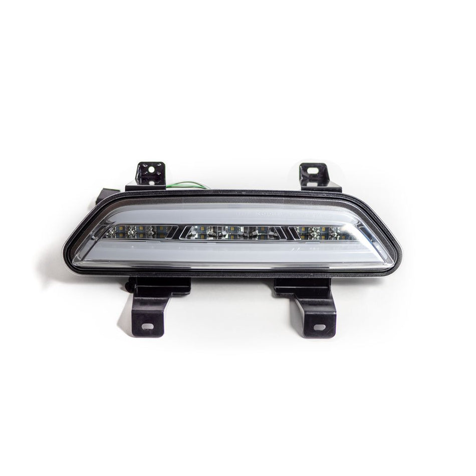 Ford Mustang 15-17 Rear Bumper Center Fender Light Kit LED Clear