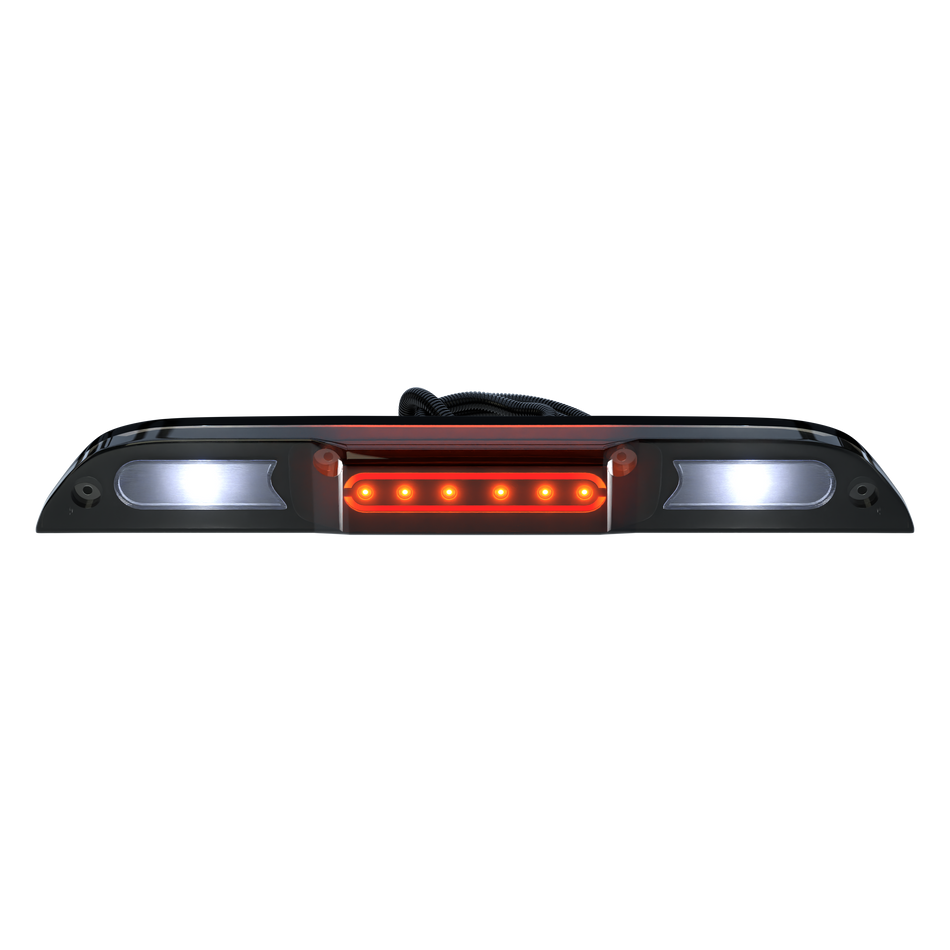 Ford Maverick 22-24 LED 3rd Brake Light - Does NOT Fit Models with OEM Cargo Bed Camera - CREE XML LEDs in Smoked Lens