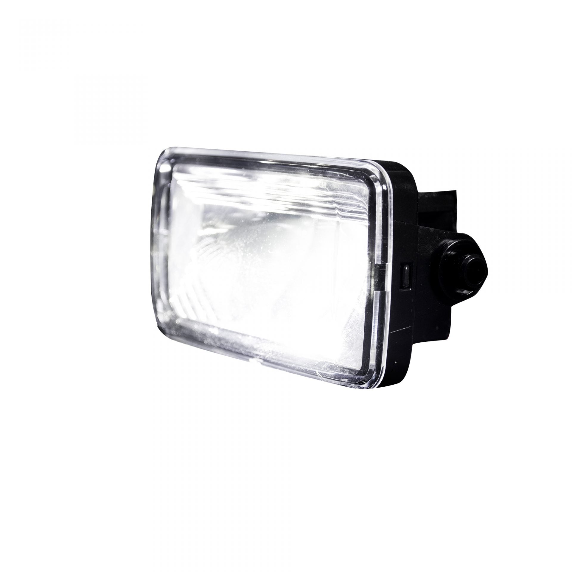 Ford Super Duty 15-19 &amp; 17-19 White LED 2-Piece Fog Lights Set in Smoked &amp; Black