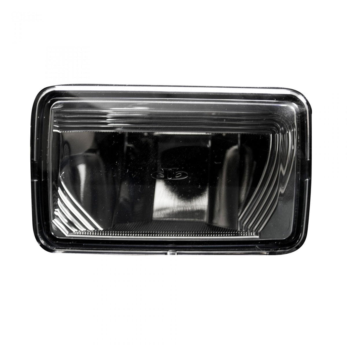 Ford Super Duty 15-19 &amp; 17-19 White LED 2-Piece Fog Lights Set in Smoked &amp; Black