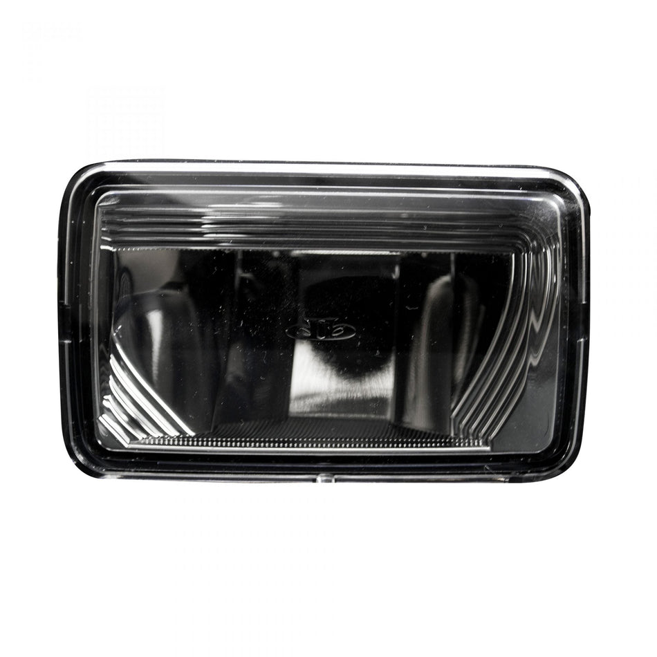 Ford Super Duty 15-19 &amp; 17-19 White LED 2-Piece Fog Lights Set in Smoked &amp; Black