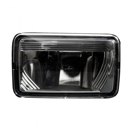 Ford Super Duty 15-19 &amp; 17-19 White LED 2-Piece Fog Lights Set in Smoked &amp; Black