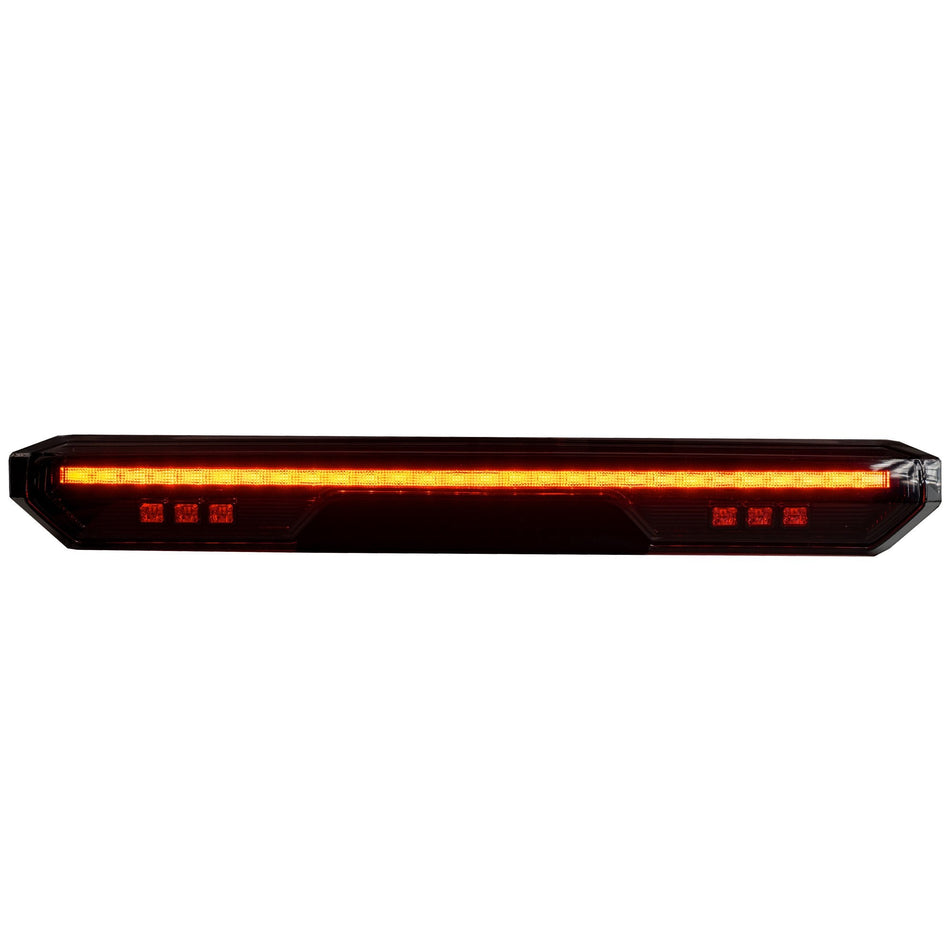 GMC Sierra & Chevy Silverado 1500 19-24 (4th GEN) LED 3rd Brake Light Kit with Smoked Lens