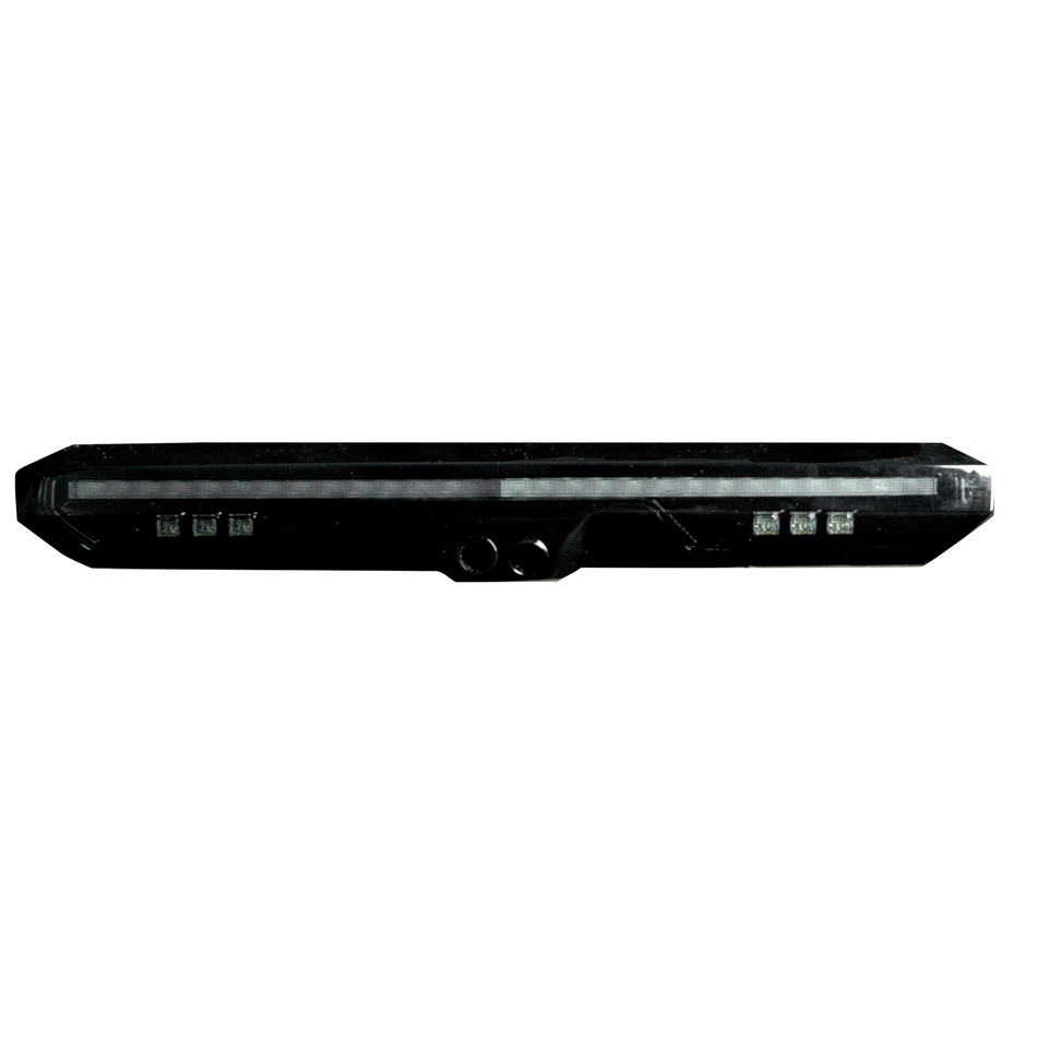 GMC Sierra 1500 19-24 & Chevy Silverado 1500 19-24 (4th GEN) - ULTRA HIGH POWER Red LED 3rd Brake Light w/ ULTRA HIGH POWER CREE XML White LED Cargo Lights (Replaces LED 3rd Brake Light with 2 Cargo Bed Cameras - Smoked Lens