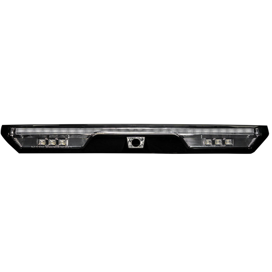 GMC Sierra & Chevy Silverado 2500/3500 20-24 3rd Brake Light Kit in Clear (For Cargo Bed Camera Models Only)